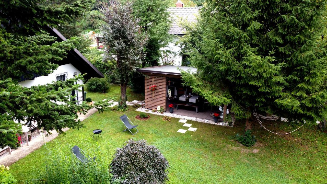 River House Hrib Preddvor Bagian luar foto