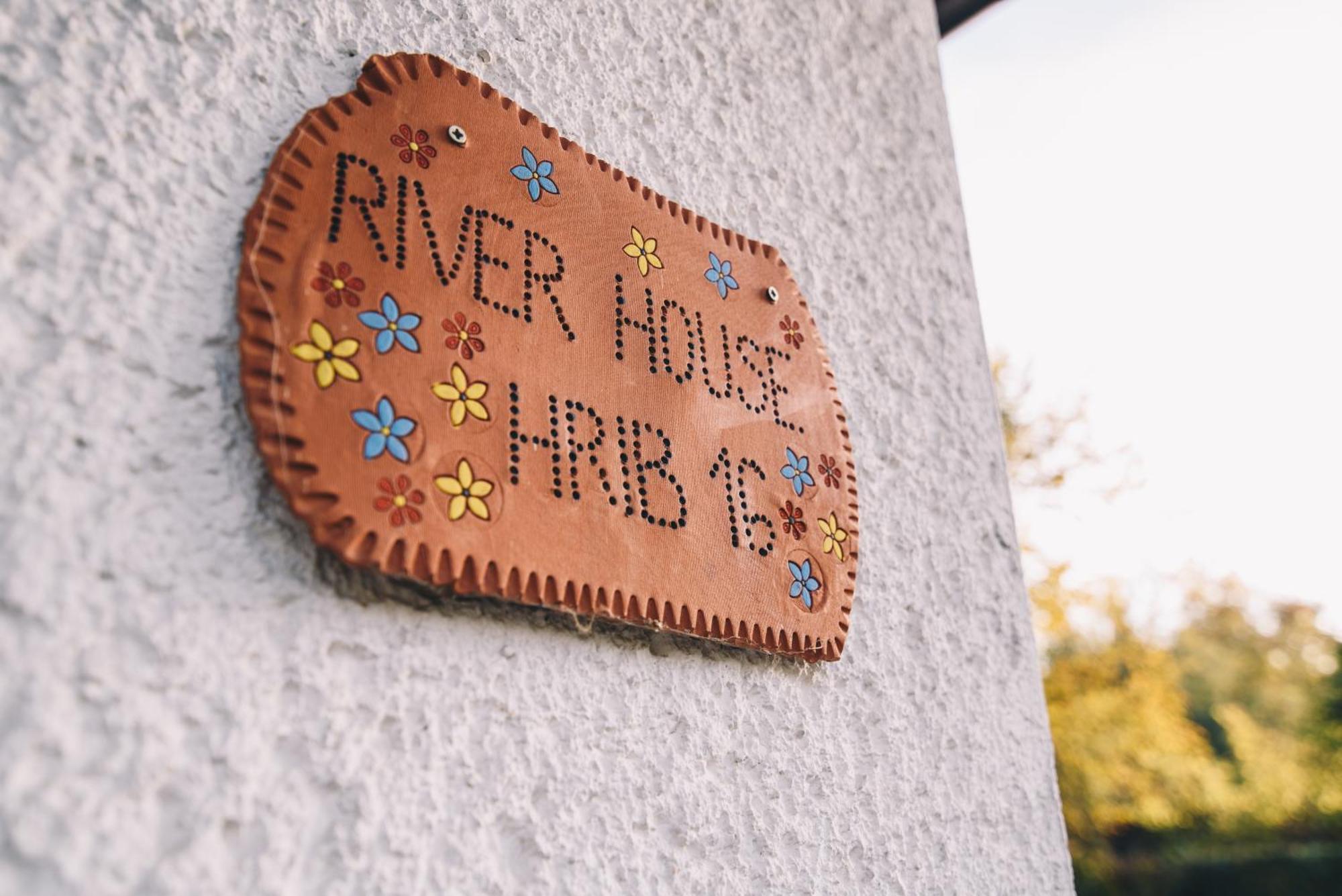 River House Hrib Preddvor Bagian luar foto
