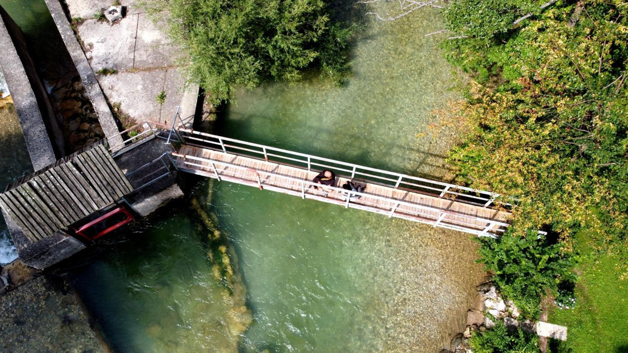 River House Hrib Preddvor Ruang foto