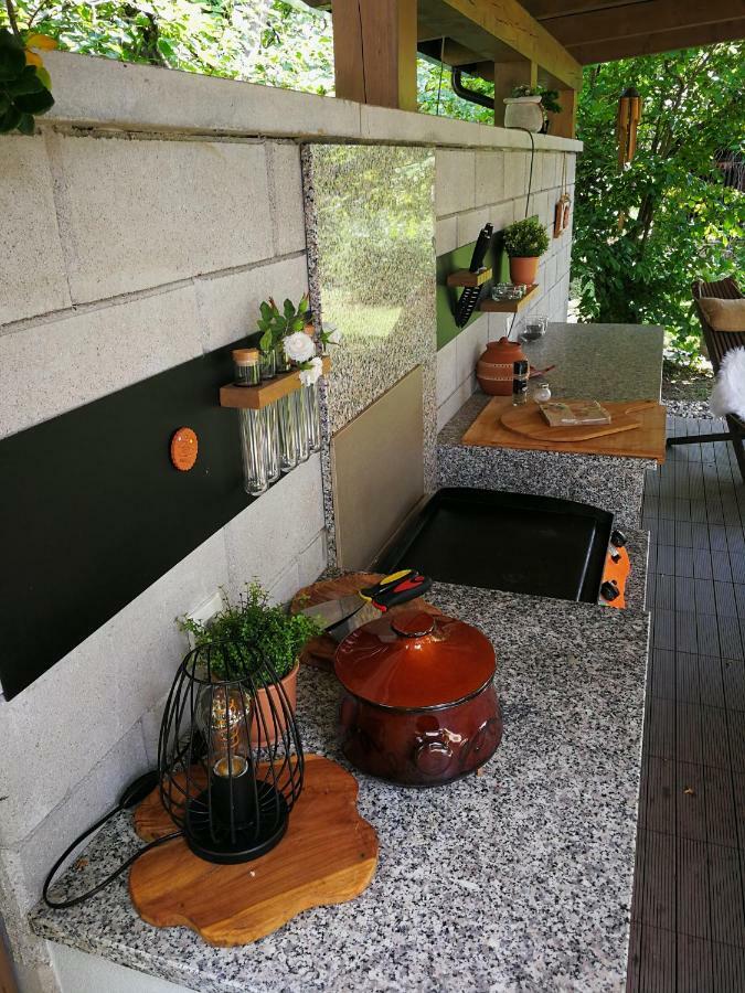 River House Hrib Preddvor Bagian luar foto