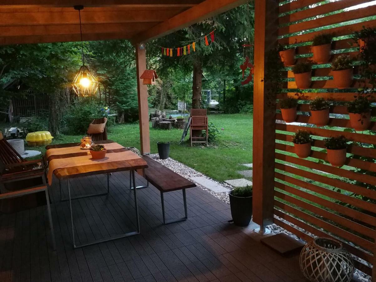 River House Hrib Preddvor Bagian luar foto